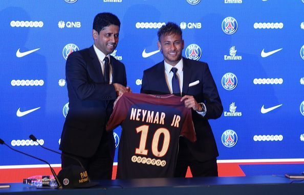 Neymar&#039;s world record move started one crazy transfer domino