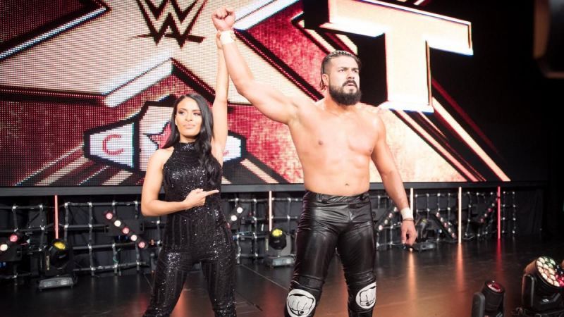 Zelina Vega has turned Andrade's fortunes around