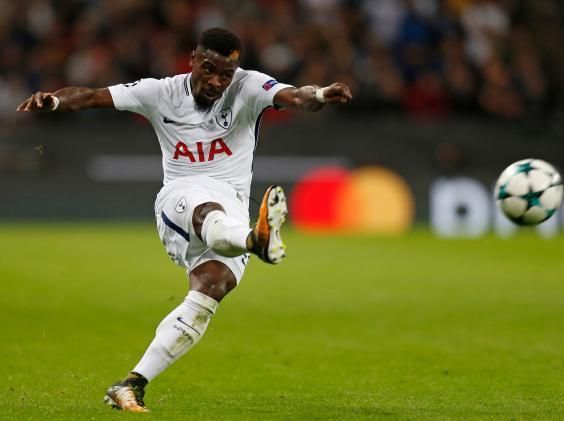 Image result for serge aurier tottenham vs dortmund