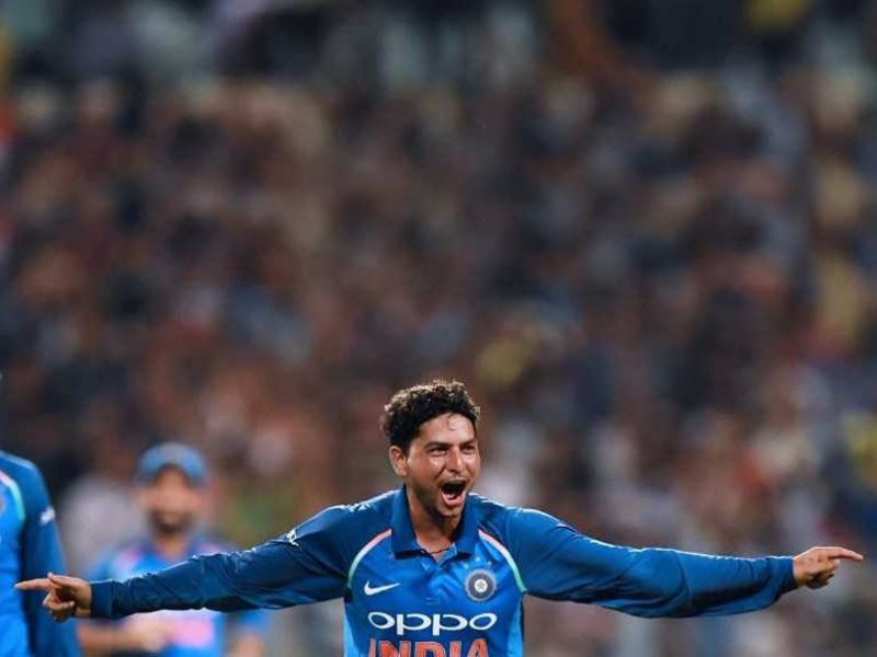 Kuldeep Yadav became the 5th Indian bowler to take a hat-trick in international cricket