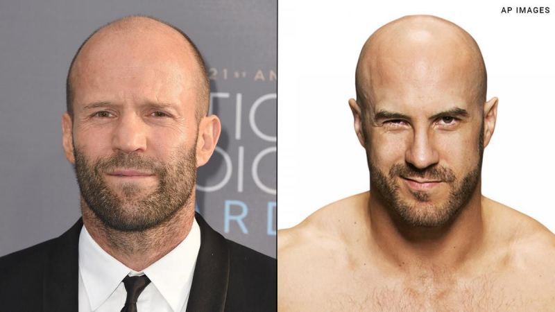 Jason Statham and Cesaro