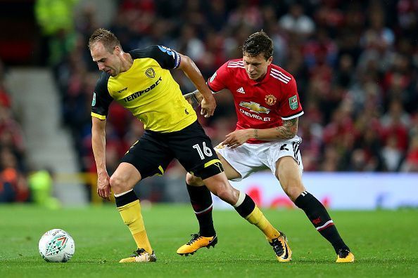 Manchester United v Burton Albion - Carabao Cup Third Round