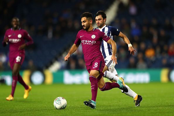 West Bromwich Albion v Manchester City - Carabao Cup Third Round