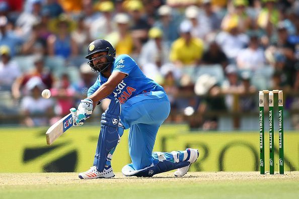 Rohit&#039;s strokes were effortless