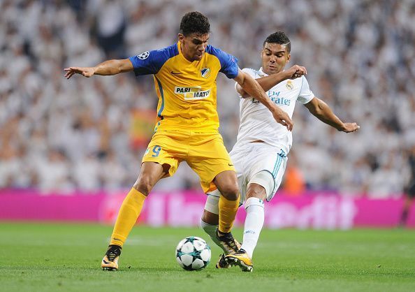 Real Madrid v APOEL Nikosia - UEFA Champions League