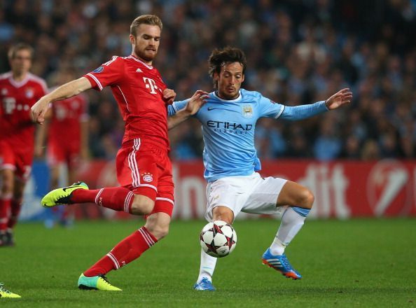 Manchester City v FC Bayern Muenchen - UEFA Champions League