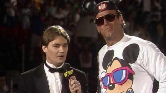 Tony Schiavone didn&#039;t spend much time in the WWF, but he remembers it well