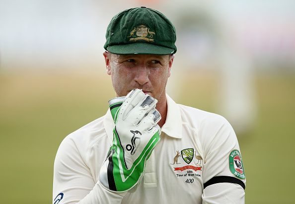 1st Test - Australia v West Indies: Day 2