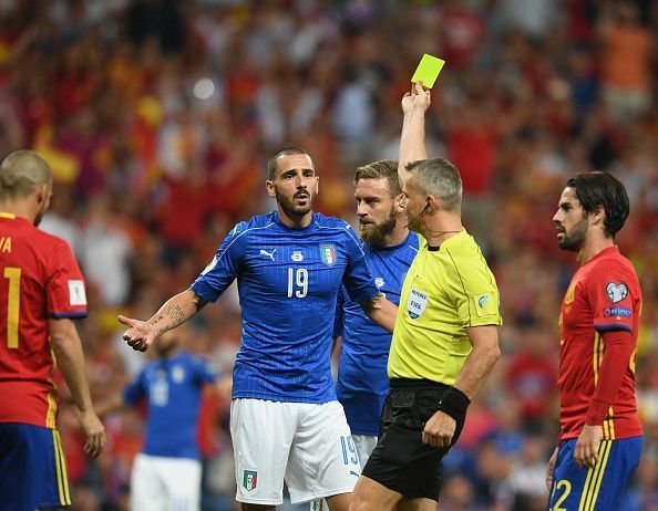 Spain v Italy - FIFA 2018 World Cup Qualifier