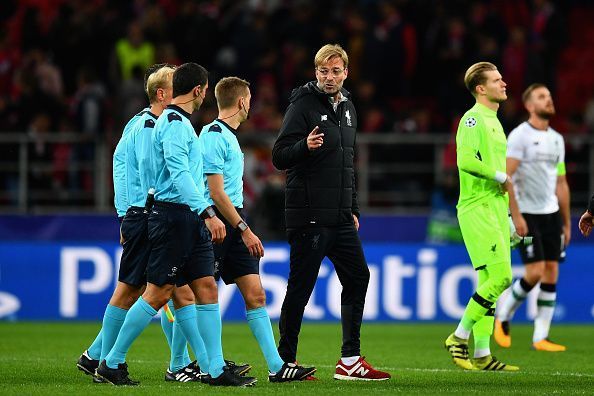 Spartak Moskva v Liverpool FC - UEFA Champions League