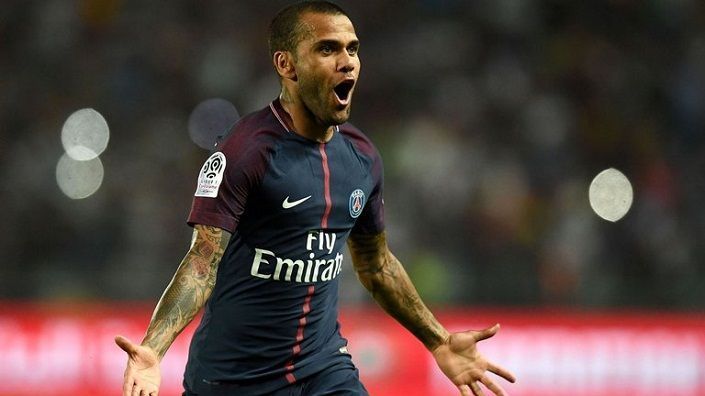 Dani Alves is a perennial winner.