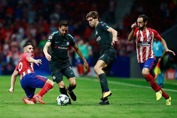 Atletico Madrid v Chelsea FC - UEFA Champions League