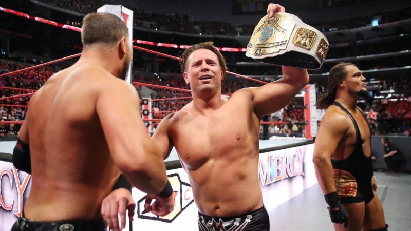 The Miz is the current Intercontinental Champion