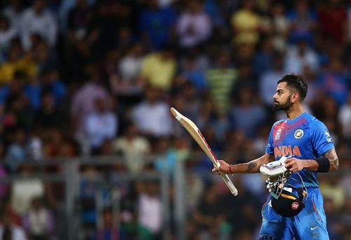 Virat Kohli is India’s best batsman by a distance