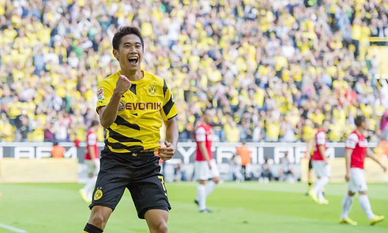 Kagawa&#039;s first spell at Dortmund was spectacular