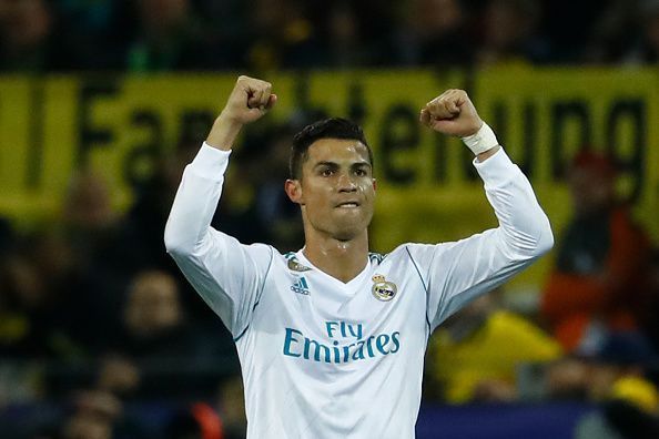 Ronaldo Real Madrid Dortmund