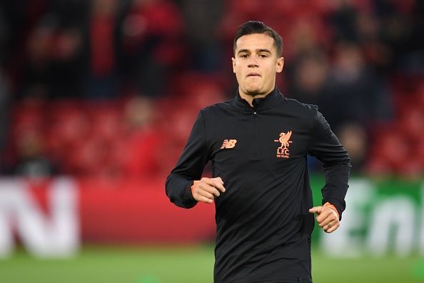 Philippe Coutinho returned to action against Sevilla