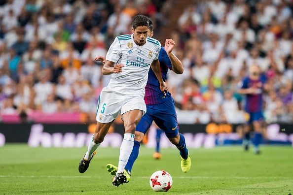 Varane in action