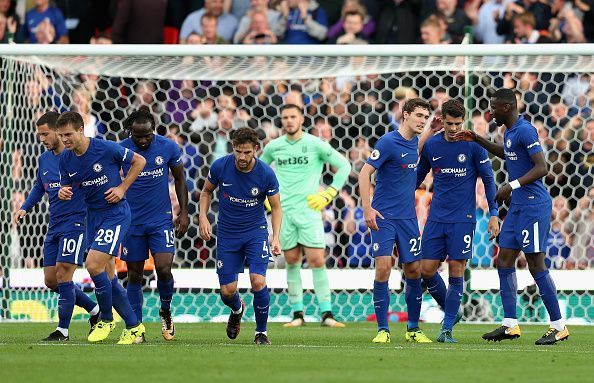 Stoke City v Chelsea - Premier League