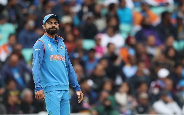 India suffered their first loss of the series