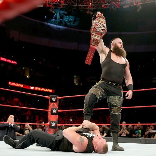 Braun Strowman's quest to capture the WWE Universal Title reaches its concluding stages