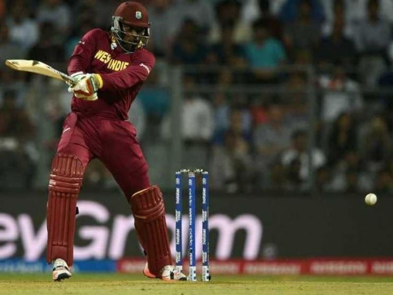 Gayle struggled to convert his starts into substantial scores