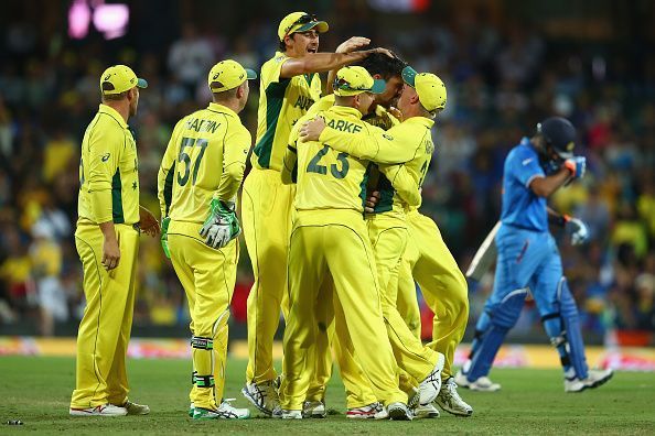 Australia v India: Semi Final - 2015 ICC Cricket World Cup