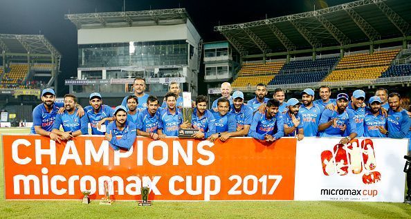 Indian ODI Team