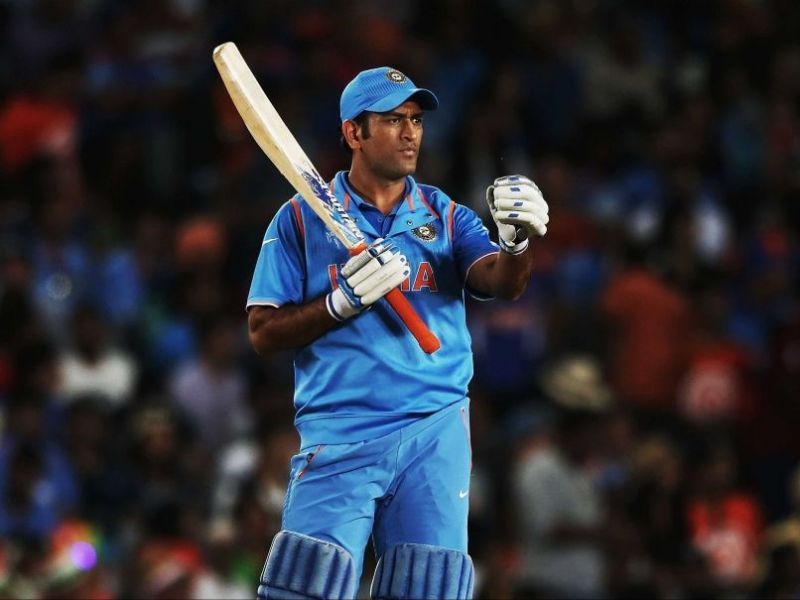 Dhoni batting at number 4 or 5 will give a much needed stability to the brittle middle-order