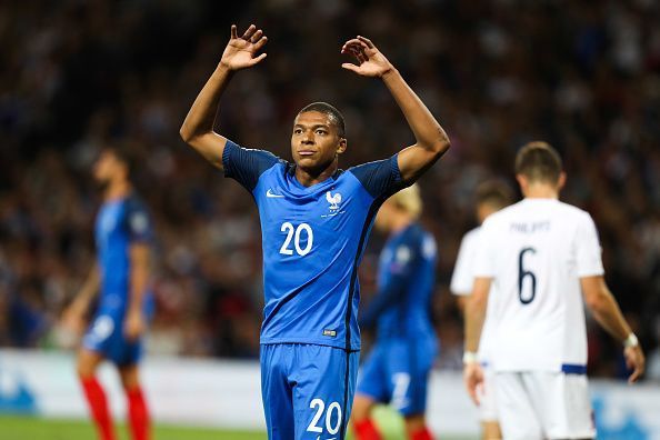 Kylian Mbappe