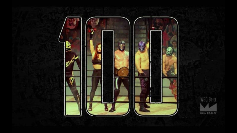 Lucha Underground celebrated 100 episodes this week.