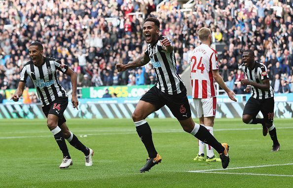 Newcastle United v Stoke City - Premier League