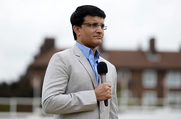 Ganguly is a part of the CAC