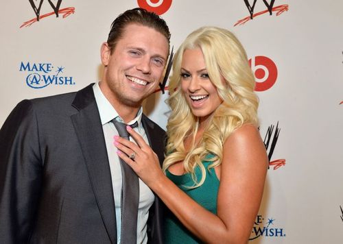 The Miz and Maryse