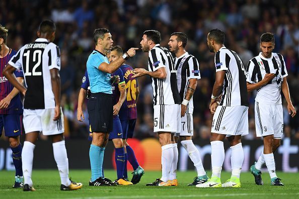 FC Barcelona v Juventus - UEFA Champions League