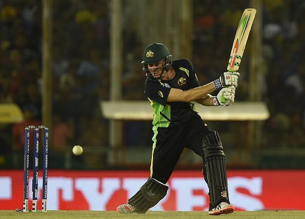 James Faulkner smashed 30 runs in an over to turn the match on its head