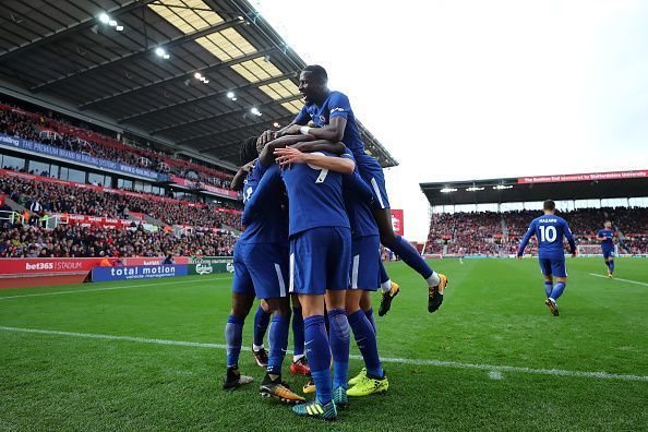 Stoke City v Chelsea - Premier League