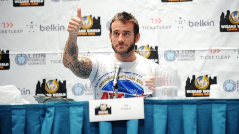 CM Punk at Wizard World, Chicago