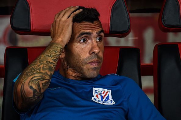 Carlos Tevez has some harsh words for CSL