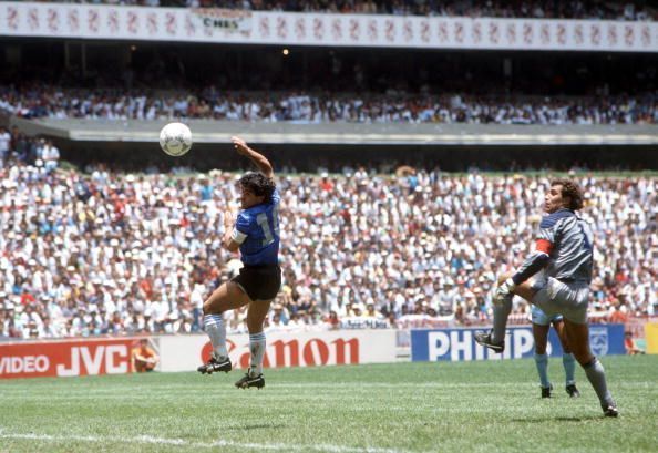 Diego Maradona is arguably the greatest player of all time