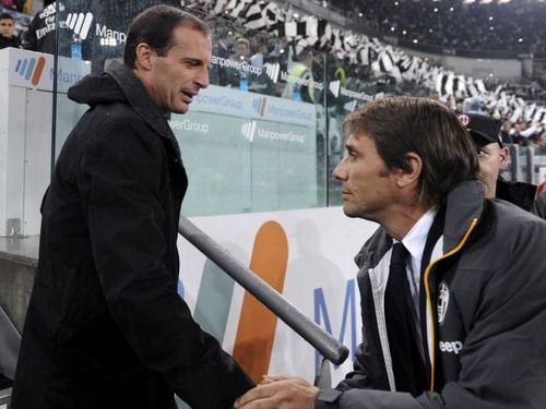 Antonio Conte Max Allegri