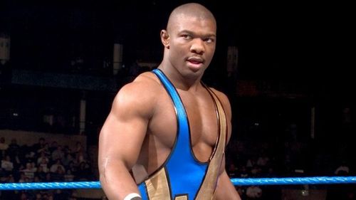 Shelton Benjamin has lofty expectations