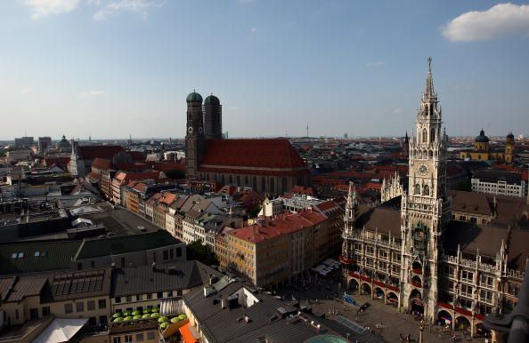 Munich Summer Weather Attracts Tourists