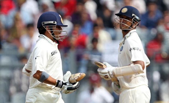 Sachin Tendulkar and Rahul Dravid got into a spat during the Chappell era