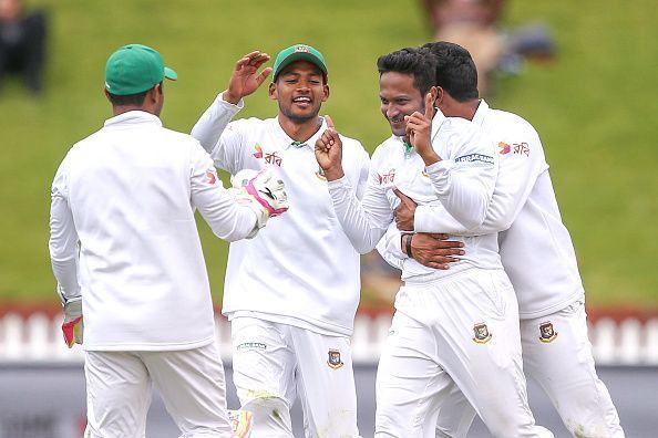 New Zealand v Bangladesh - 1st Test: Day 4