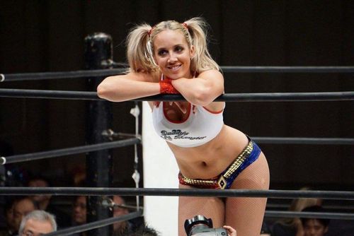 Laurel Van Ness made her GFW debut in 2016