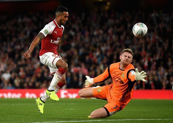 Arsenal v Doncaster Rovers - Carabao Cup Third Round