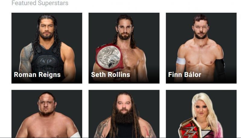 WWE Featured Stars for TLC