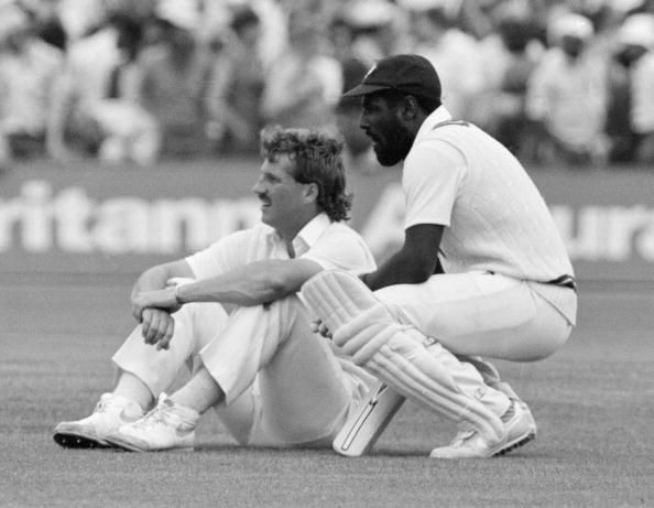 Ian Botham Viv Richards