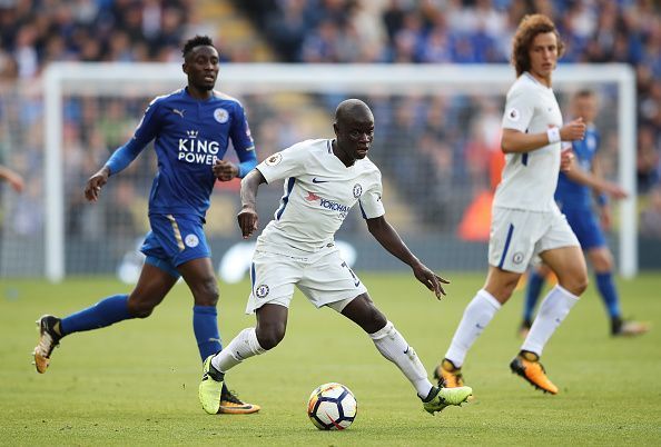 Leicester City v Chelsea - Premier League